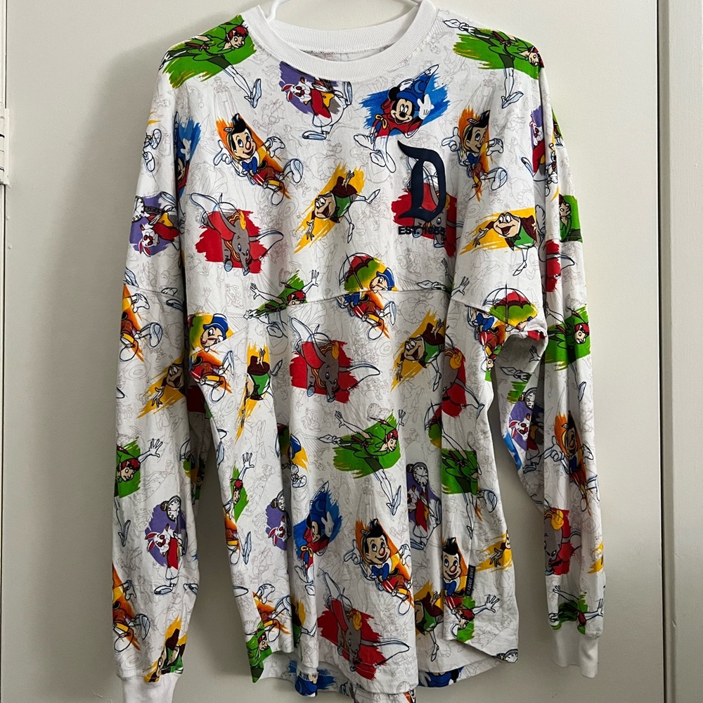 Disneyland ink and paint spirit Jersey